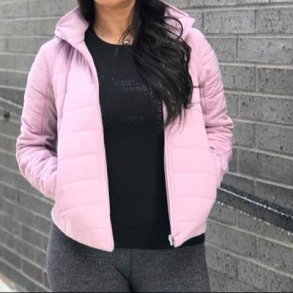 Push your pace jacket lululemon Antoinette pink 10 - Picture 5 of 6